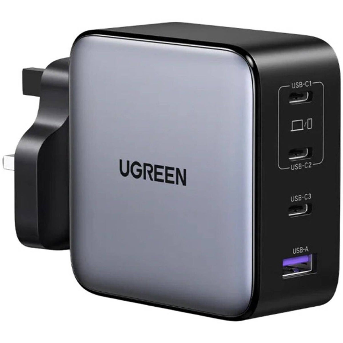 Ugreen Nexode 4 Port Wall Charger - Grey (X764-35540)