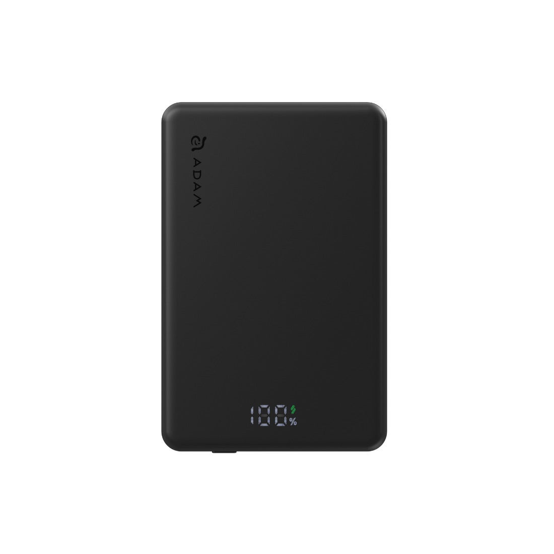 Adam Elements Vionta L5 Ultra Slim Magnetic Wireless Charging 5000mAh Power Bank - Black (APBADVTL5BK)