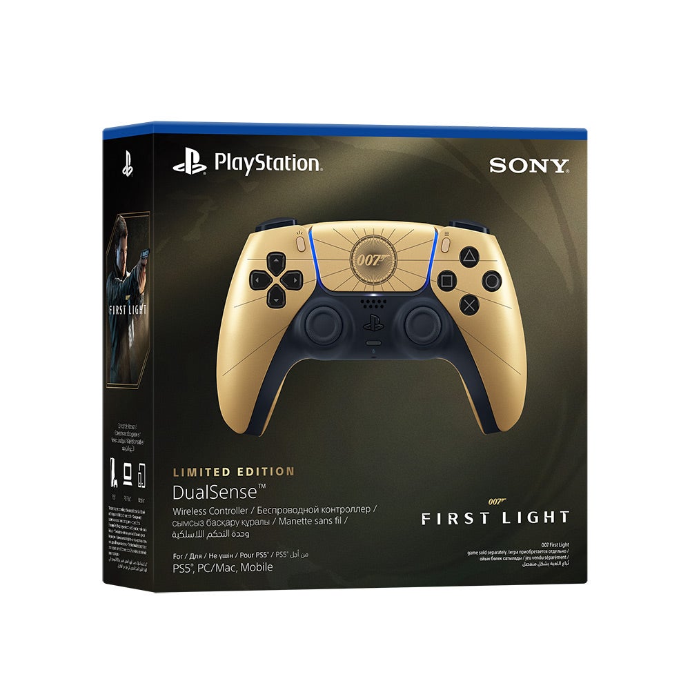 Sony PlayStation DualSense Wireless Controller 007 First Light Limited Edition (CFIZCT2WZFX007) - Image 7