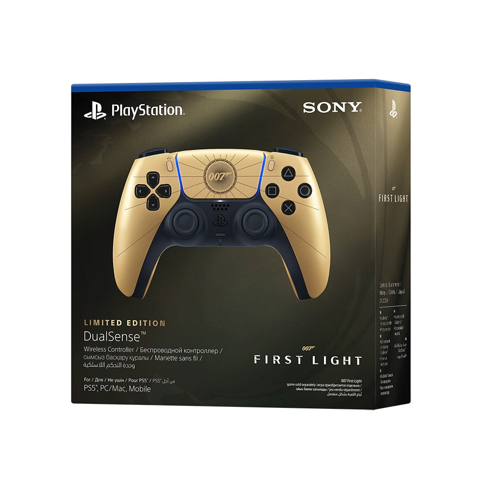 Sony PlayStation DualSense Wireless Controller 007 First Light Limited Edition (CFIZCT2WZFX007) - Image 8