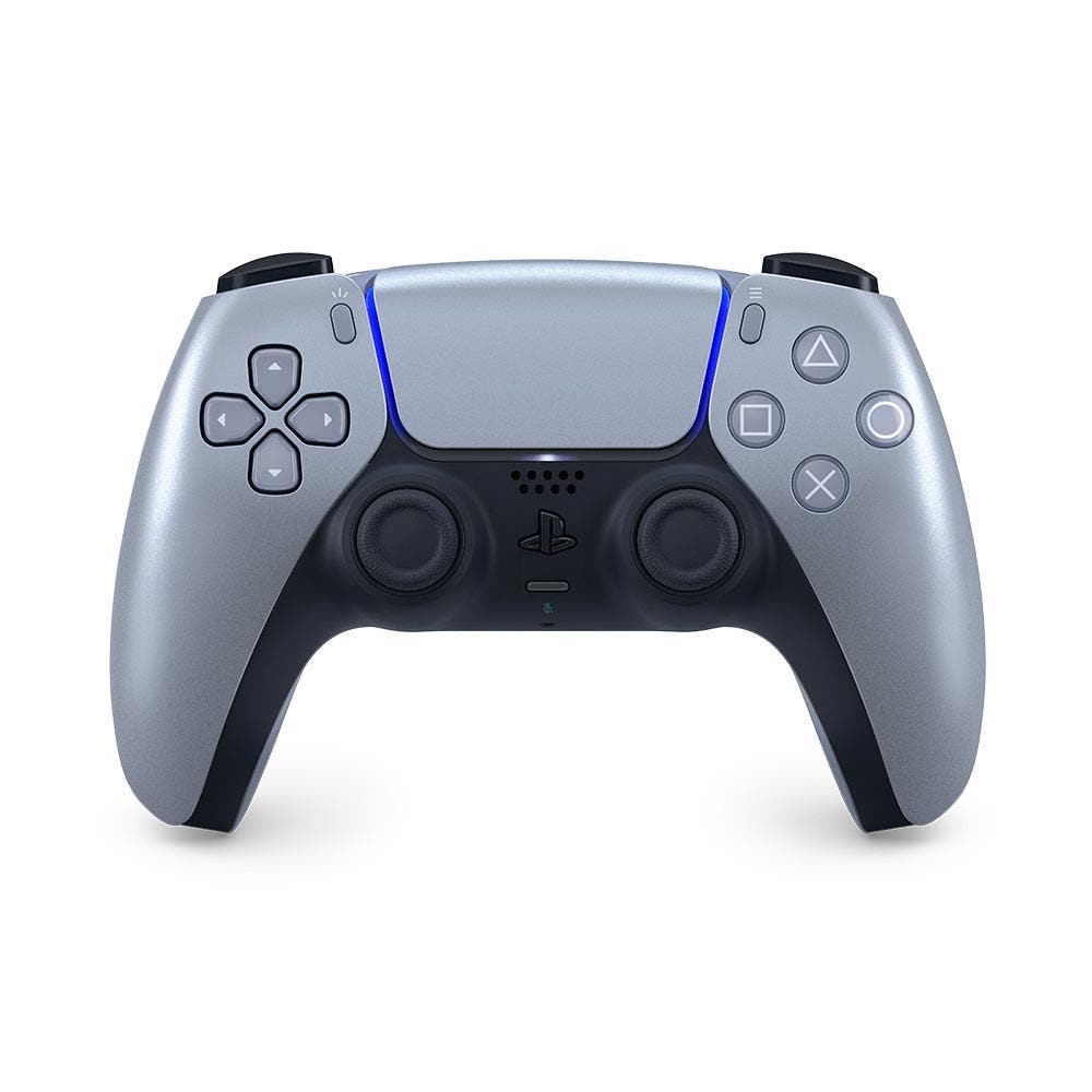 Sony PS5 DualSense Wireless Controller - Silver Sterling Edition (CFIZCT1W08XSTERLINGSILVER-R)