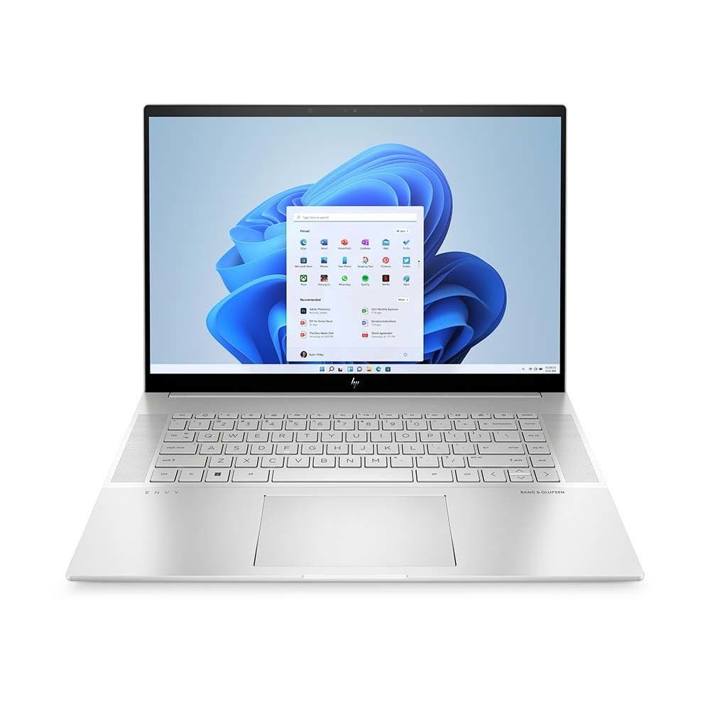 HP Envy 16 H0005NE Core i7 12900H 16GB RAM 1TB SSD NVIDIA GeForce RTX 3060 6GB Graphics 16" Laptop, Silver