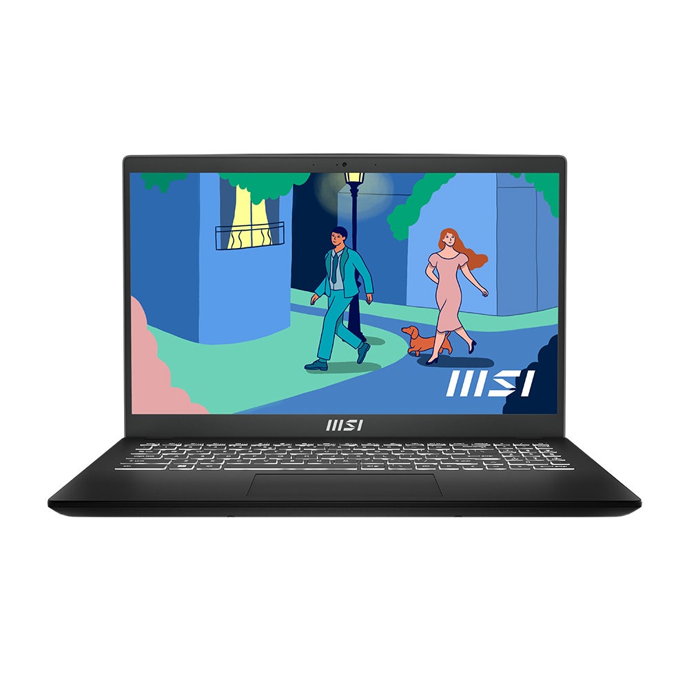 MSI - AMD Ryzen 5-7530U 8GB RAM 512GB SSD 15.6" FHD WIN 11 HOME- Carbon Gray (MODERN15-9S7-15HK12-064)