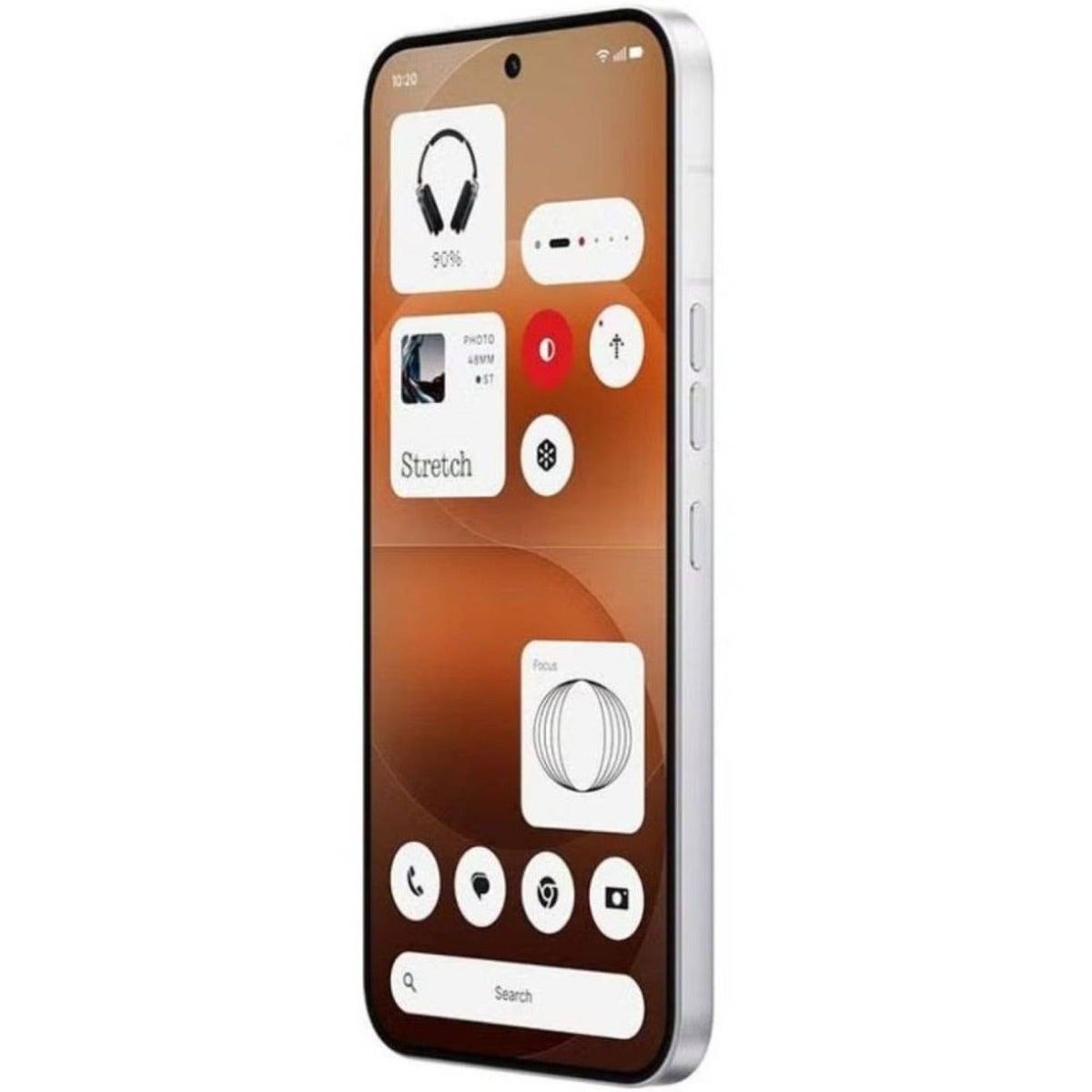Nothing Phone (4a) Pro 12GB RAM 5G Smartphone, Silver, 256 GB - Image 5