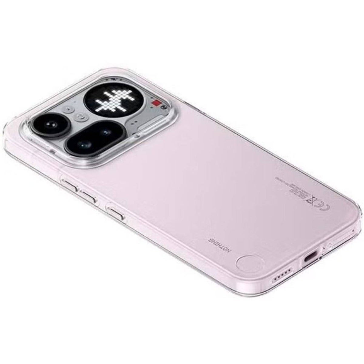 Nothing Phone (4a) Pro 12GB RAM 5G Smartphone, Pink, 256 GB - Image 6