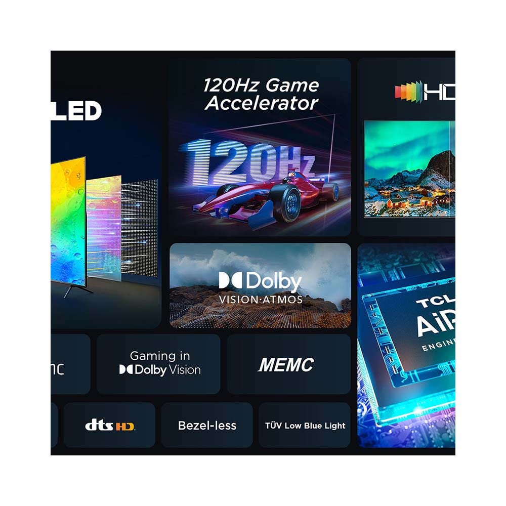 TCL C64 75 Inch QLED 4K Smart TV (75C645) - Image 5