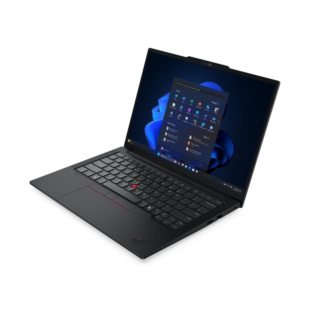 Lenovo ThinkPad E14 Gen 7 Intel Core Ultra 7 258V 32GB 1TB Intel Arc 14" WUXGA Windows 11 Pro Laptop – Black (EDGE14-21U20013GR+ANC) - Image 3
