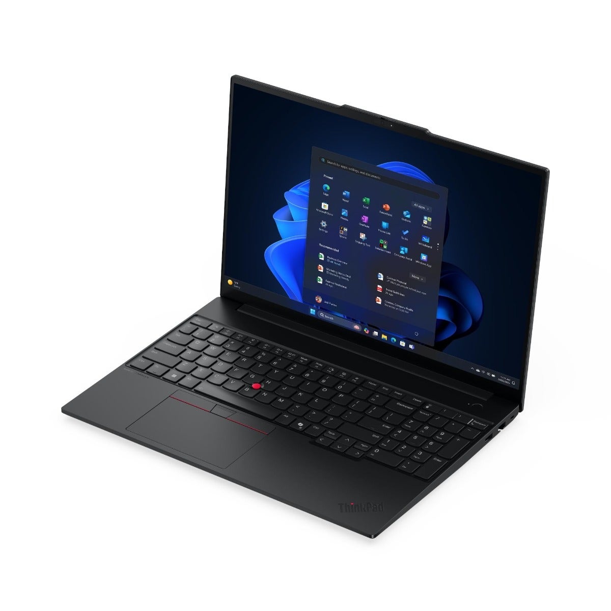 Lenovo ThinkPad E16 Gen 3 Intel Core Ultra 5 226V 16GB 512GB Intel Arc 16" WUXGA Windows 11 Pro Laptop – Black (EDGE16-22AY000SGR)