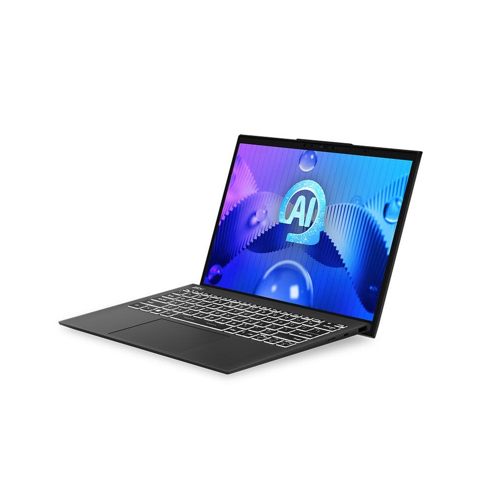MSI PRESTIGE 13 AI EVO A1MG, STELLAR GRAY, 13.3" 2.8K OLED, INTEL CORE ULTRA 7 155H, 16GB LPDDR5 RAM, 512GB NVME SSD, INTEL ARC GRAPHICS, ENG-ARB KEY, WIN 11 HOME PLUS, 2 YEAR WARRANTY (PRESTIGE13-9S7-13Q222-036) - Image 3