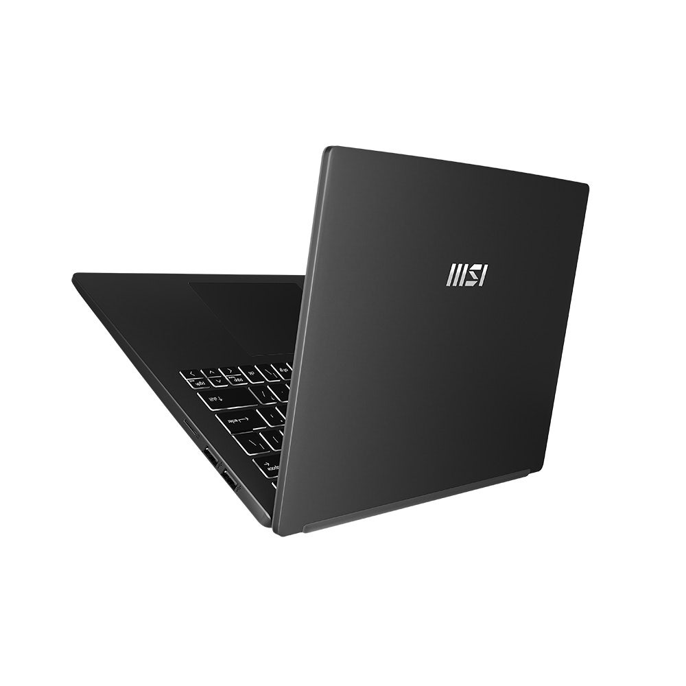 MSI MODERN 14 C12MO, CLASSIC BLACK, 14" FHD 60HZ, INTEL i5-1235U, 8GB DDR4 RAM, 512GB NVME SSD, IRIS XE GRAPHICS, ENG-ARB KEY, WIN 11 HOME A, 1 YEAR WARRANTY (MODERN14-9S7-14J112-1067) - Image 3