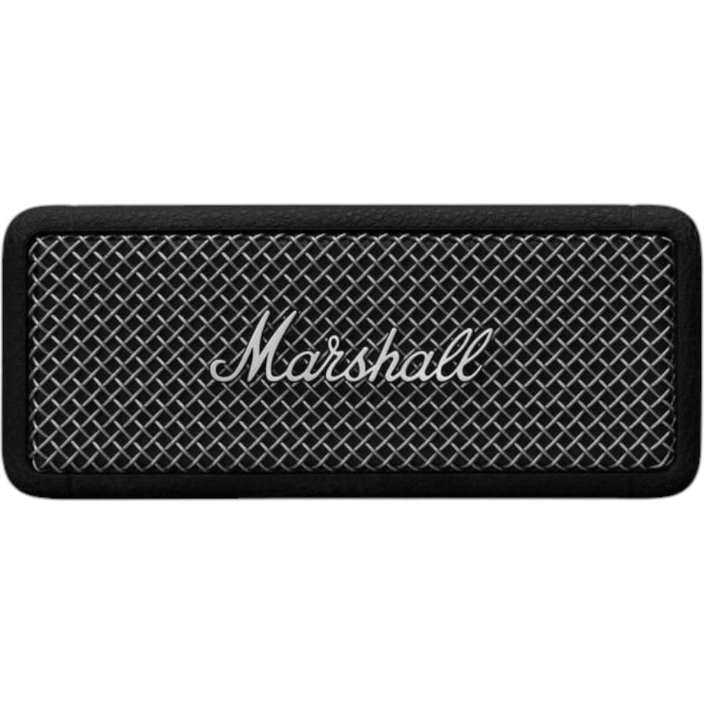 Marshall Speaker, S30+ Hours Of Portable Playtime, Emberton II Black & Steel