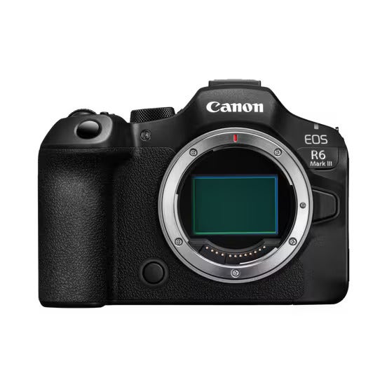Canon EOS R6 Mark III Mirrorless Camera Body - Black (EOS R6 Mark III Body)