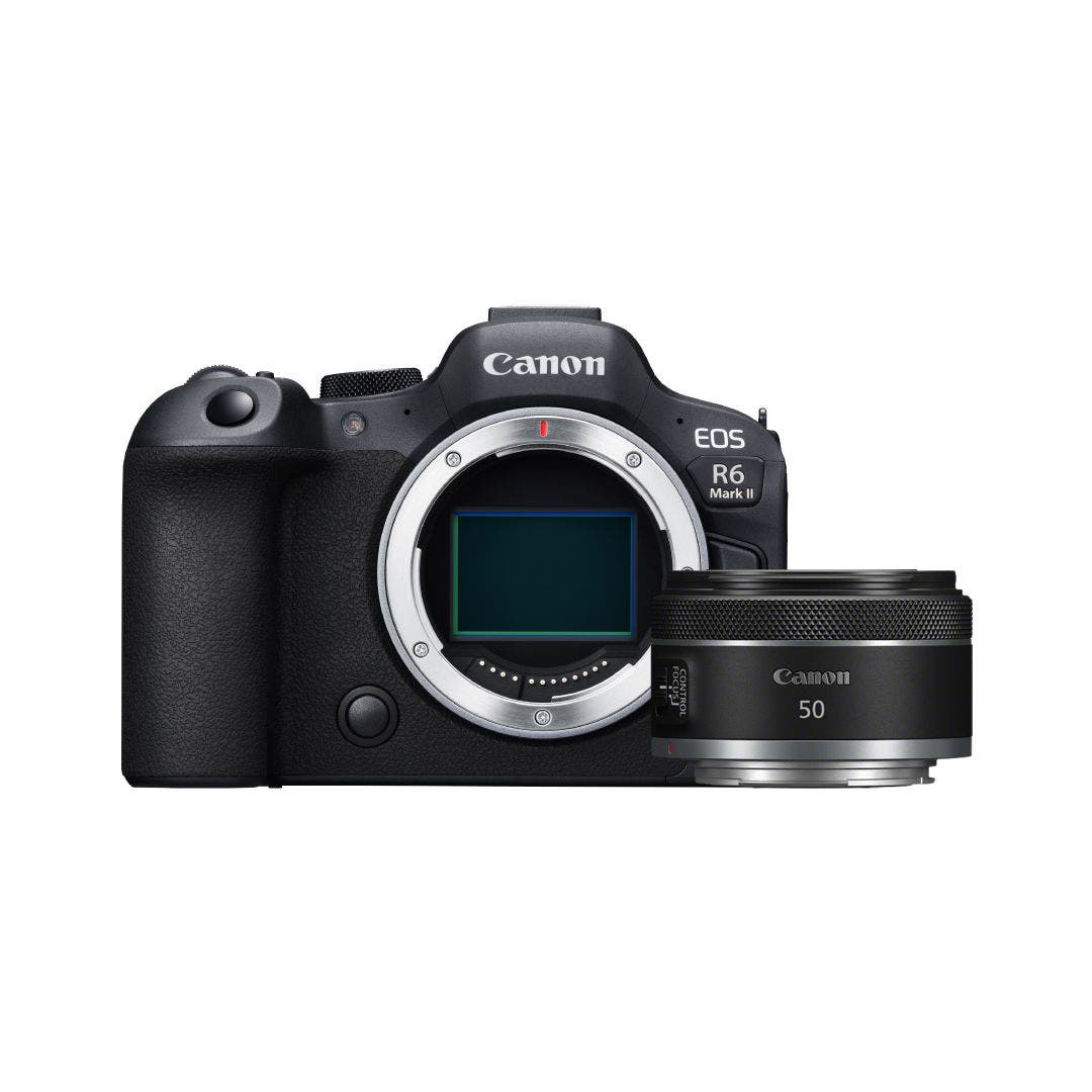 Canon EOS R6 Mark II Mirrorless Digital Camera Body - Black(EOS R6 Mark II Body)