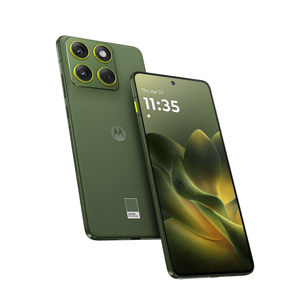 Motorola Edge 70 12GB RAM 5G Smartphone, Bronze Green, 512 GB