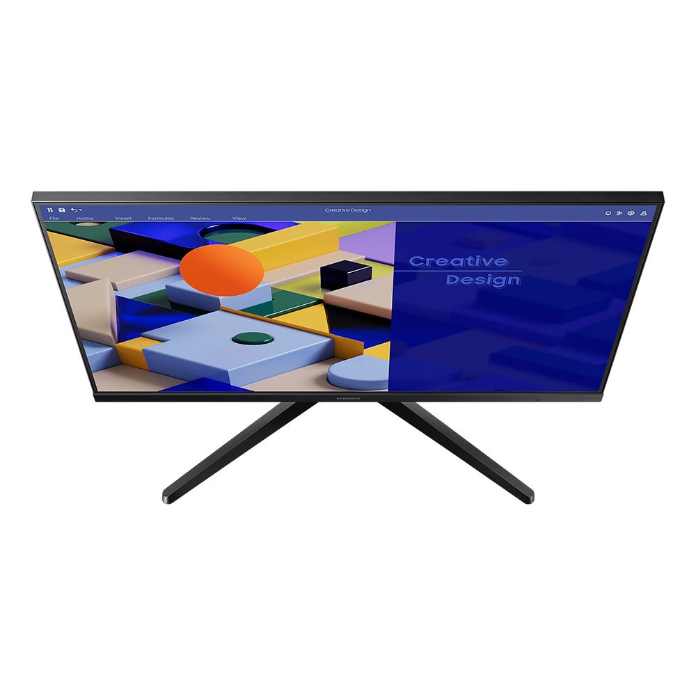 Samsung 24" FHD 5ms 75Hz Essential Flat Monitor - Black (SM-LS24C310EAMXUE) - Image 3