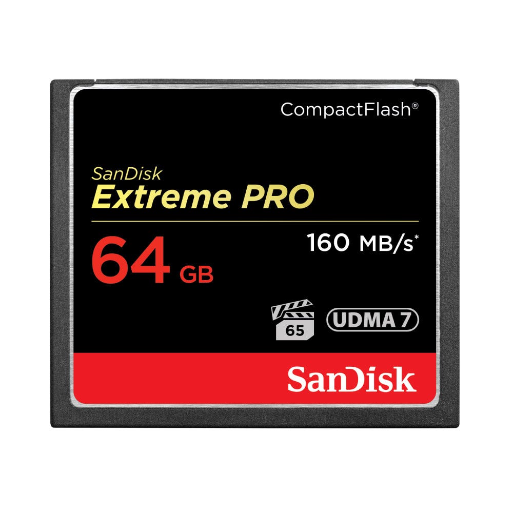 SanDisk Extreme PRO CFexpress Card 128GB (SDCFE-128G-GN4NN)