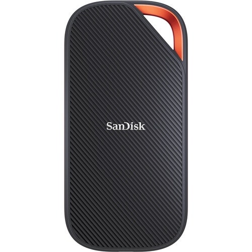 SanDisk Extreme PRO with USB4, 4TB, 40Gbps, up to 3800 MB/s Read Speed and up to 3700MB/s Write Speed [SDSSDE82-4T00-G25]