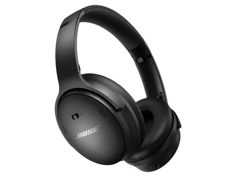 Bose QuietComfort Wireless Over-Ear Headphones - Triple Black (884367-0100)