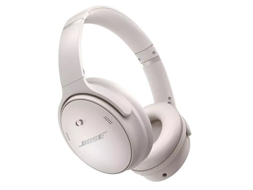 Bose QuietComfort Wireless Over-Ear Headphones - Smoke White (884367-0200)