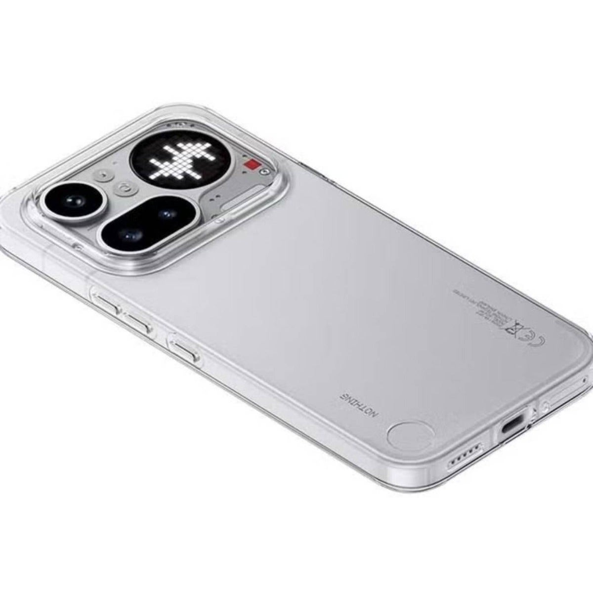Nothing Phone (4a) Pro 12GB RAM 5G Smartphone, Silver, 256 GB - Image 6