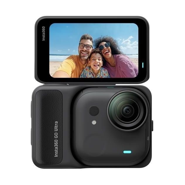 Insta360 Go Ultra Action Camera - Midnight Black (I04CINSABEA)