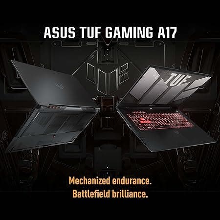 Asus , Ryzen 7 - 6800H, 16 GB RAM, 512 GB SSD, NVIDIA GeForce RTX 3050 4 GB Graphics, 17.3 Inch FHD Laptop, Jaeger Gray (FA707RC-HX006W) - Image 6