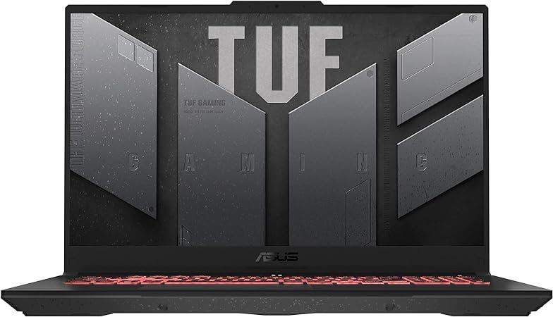 Asus , Ryzen 7 - 6800H, 16 GB RAM, 512 GB SSD, NVIDIA GeForce RTX 3050 4 GB Graphics, 17.3 Inch FHD Laptop, Jaeger Gray (FA707RC-HX006W)