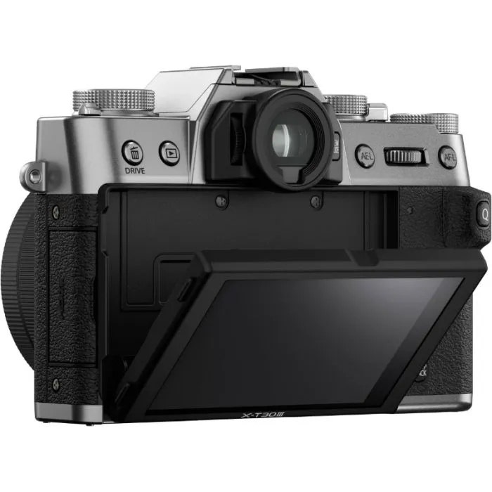 Fujifilm X-T30 III Mirrorless Camera with 13-33mm Lens - Silver (FJI XT30III 13-33MM KIT SIL) - Image 4