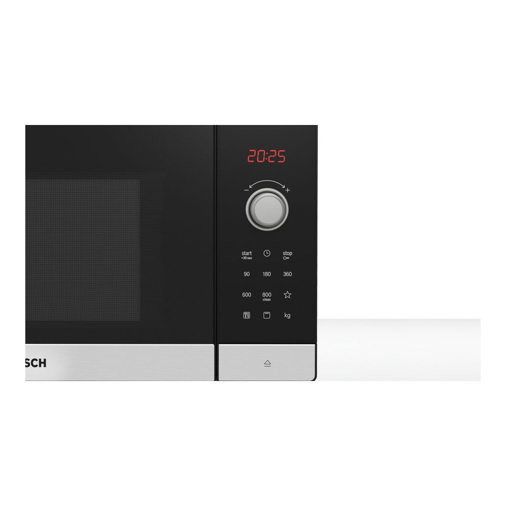 Bosch Microwave, Oven 25 Liters - Black (FEL053MS1M) - Image 3
