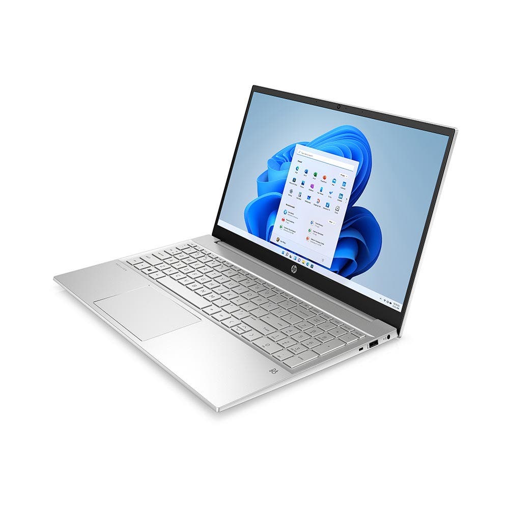 HP Pavilion AMD Ryzen 7 7730U 16GB RAM 512GB SSD AMD Radeon Graphics Integrated 15.6" FHD Win 11 Home Laptop - Silver (P-15-eh3004ne) - Image 3