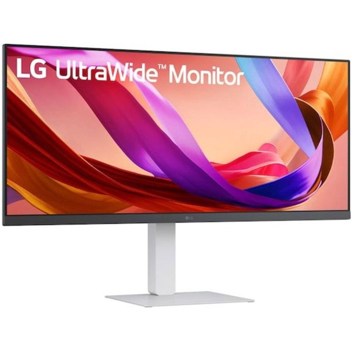 LG 34 Inch UltraWide WFHD HDR400 100Hz Monitor - White (LG-34U530A-W) - Image 3