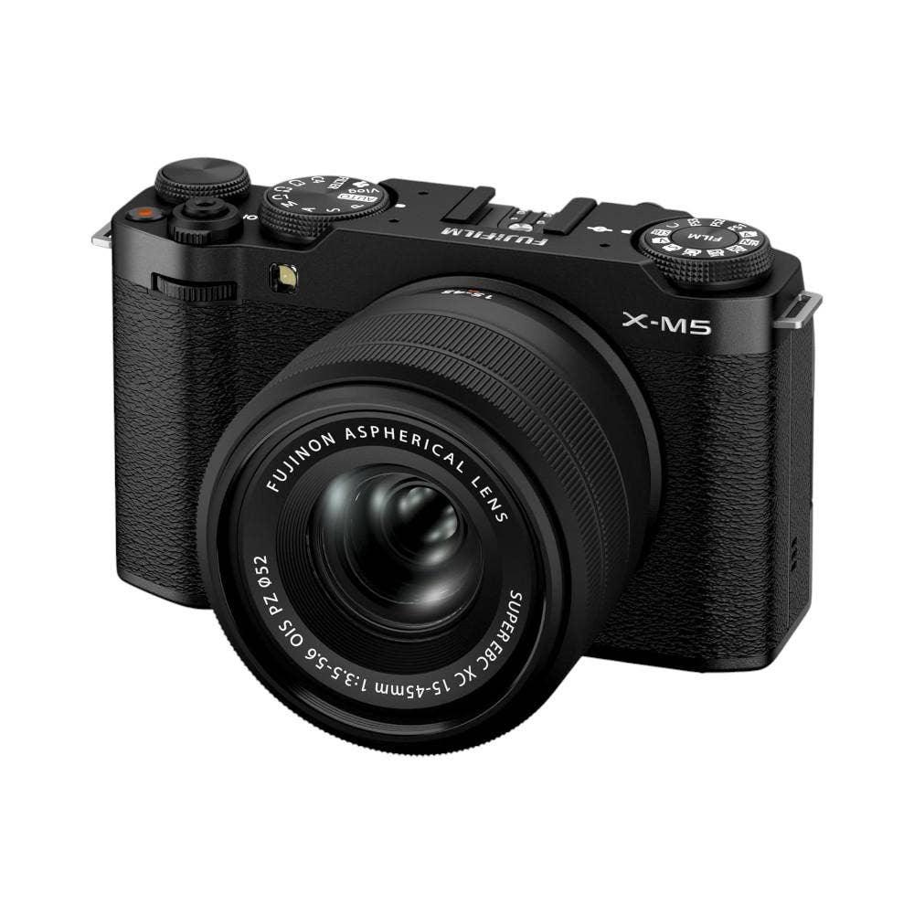 FUJIFILM X-M5 + XC15-45mm Kit, Black FJI XM5 15-45MM BLK