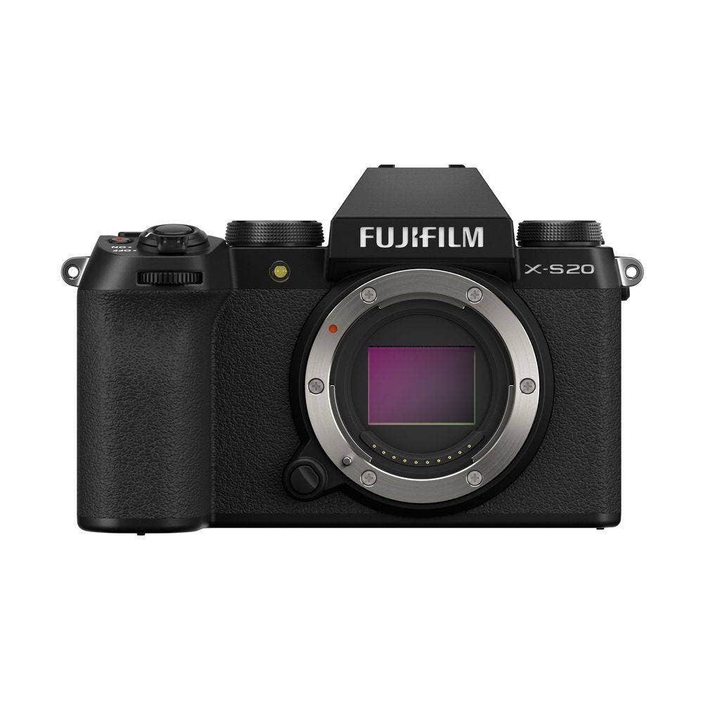 Fujifilm X-S20 Mirrorless Camera with 16-50mm Lens - Black (FJI XS20 16-50mm KIT)