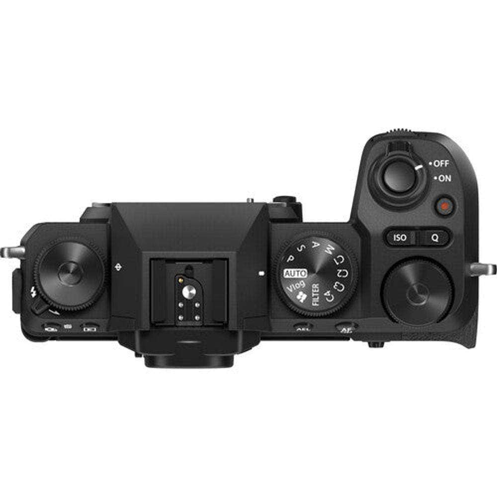 Fujifilm X-S20 Mirrorless Camera with 16-50mm Lens - Black (FJI XS20 16-50mm KIT) - Image 4