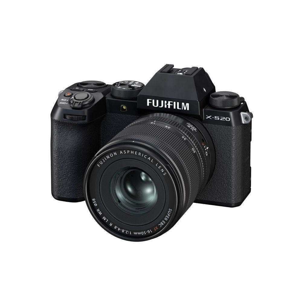 Fujifilm X-S20 Mirrorless Camera with 16-50mm Lens - Black (FJI XS20 16-50mm KIT) - Image 5