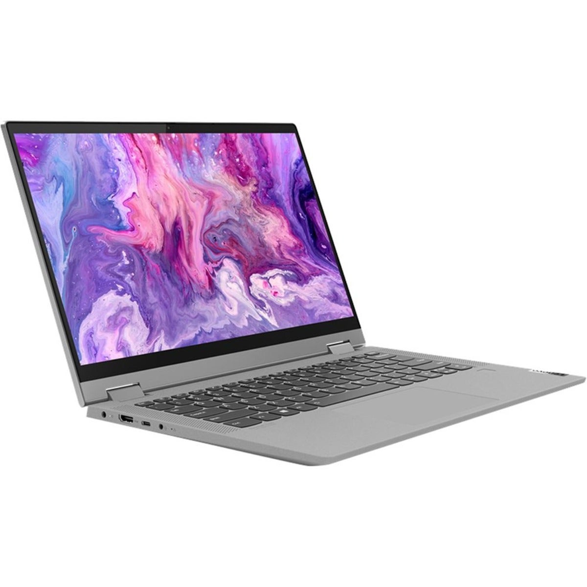 Lenovo IdeaPad Flex 5 AMD RYZEN7-5700U 16GB RAM 512GB SSD 14" Laptop, Platinum Grey - Image 4