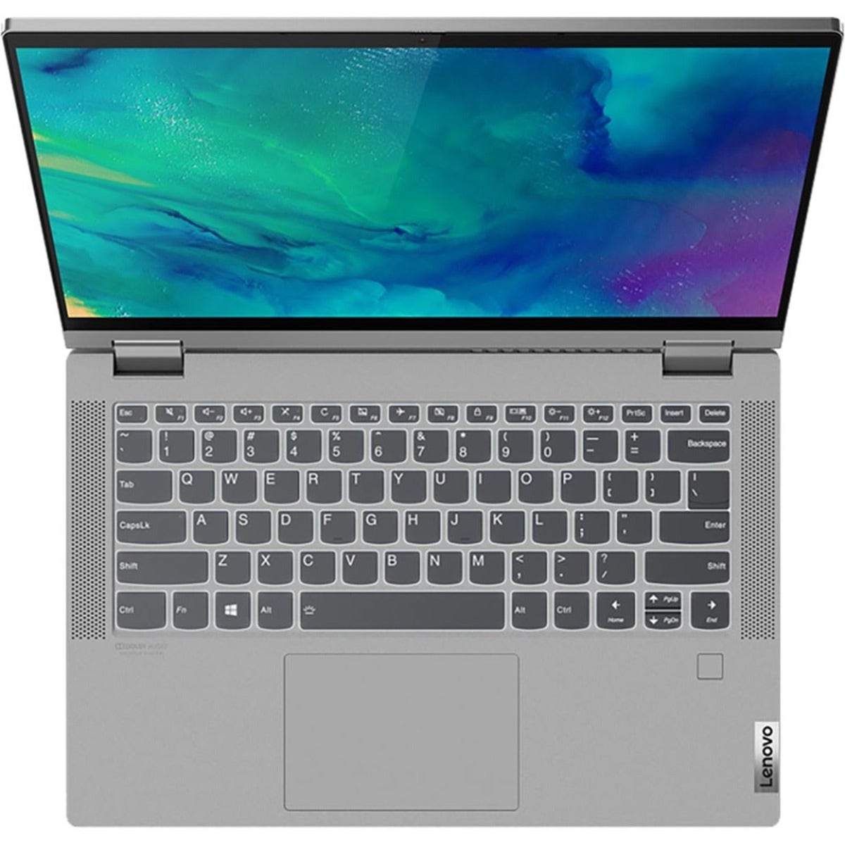 Lenovo IdeaPad Flex 5 AMD RYZEN7-5700U 16GB RAM 512GB SSD 14" Laptop, Platinum Grey - Image 3