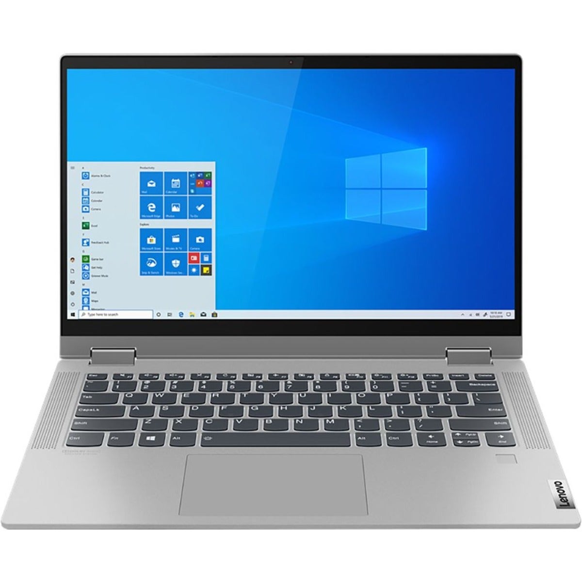 Lenovo IdeaPad Flex 5 AMD RYZEN7-5700U 16GB RAM 512GB SSD 14" Laptop, Platinum Grey