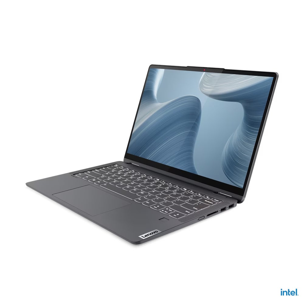 LENOVO IdeaPad Flex 5 82R70075AX Core i3-1215U 4GB RAM 256GB SSD Integrated Intel UHD Graphics 14" Laptop, Storm Grey (FLEX5-82R70075AX)