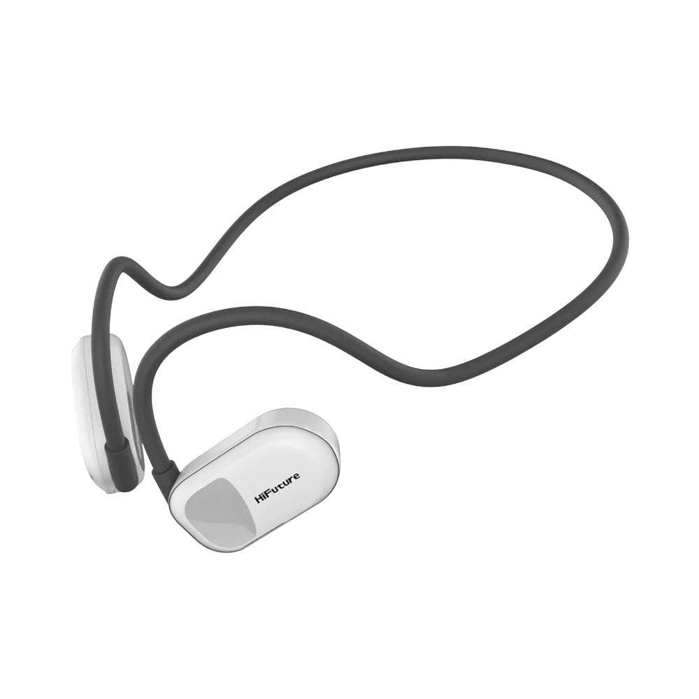 Hifuture FutureMate ENC Air Conduction Headphones, Grey White