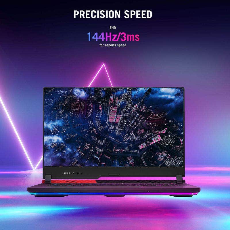 Asus G713IE-HX011W, AMD Ryzen 7 - 4800H, 16 GB RAM, 1 TB SSD, NVIDIA GeForce RTX 3050 Ti 4 GB Graphics, 17.3 Inch fhd Laptop, Eclipse Gray - Image 5