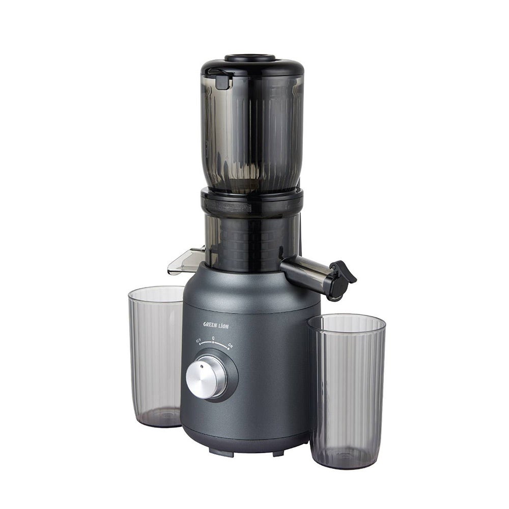 Green Lion Slow Juicer Pure Copper Motor - Black [GNSLJUCRBK]