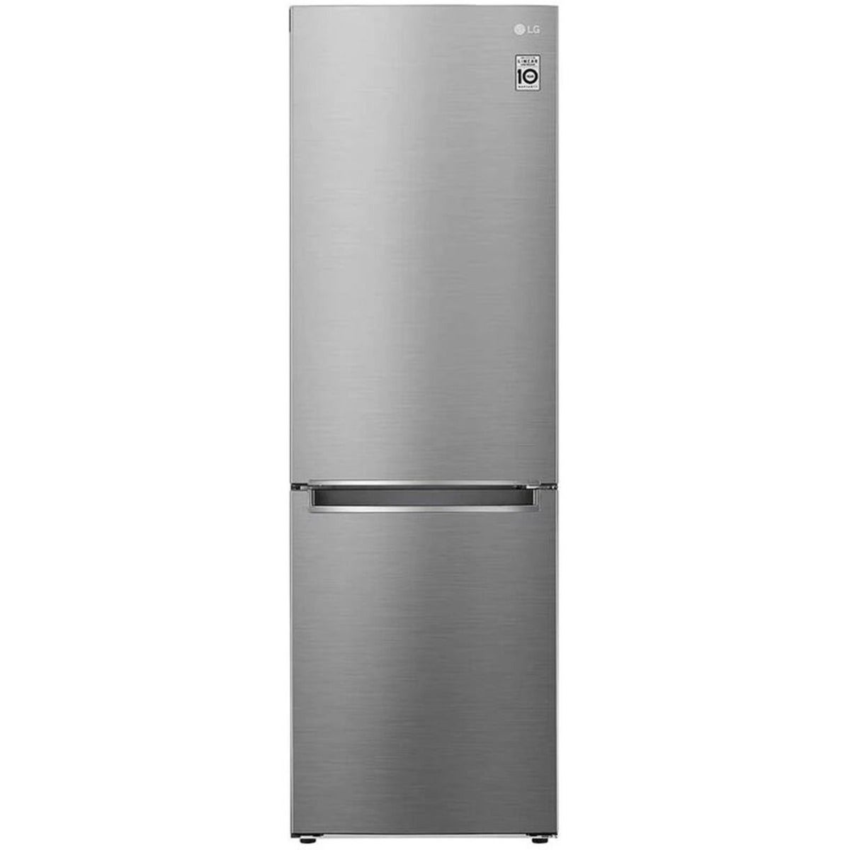 LG Bottom Freezer Refrigerator 344 Liters - Prime Silver (GR-B479FMNW)