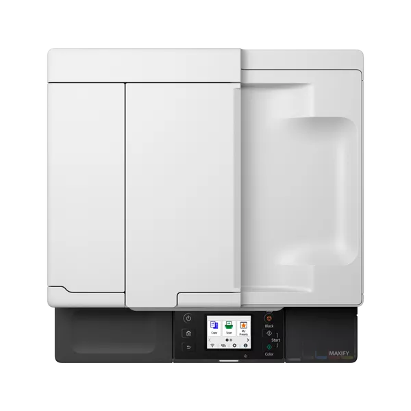Canon Multi-Function Ink Tank Printer - Milky White (MAXIFY-GX2040) - Image 3