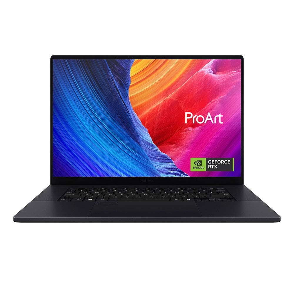ASUS ProArt P16 Copilot +PC NVIDIA GeForce RTX 5070 AMD Ryzen AI 9 HX 370 64GB RAM 4TB SSD 8GB Graphics 16" 4K OLED Windows 11 Home Laptop - Nano Black (H7606WP-ME025W)
