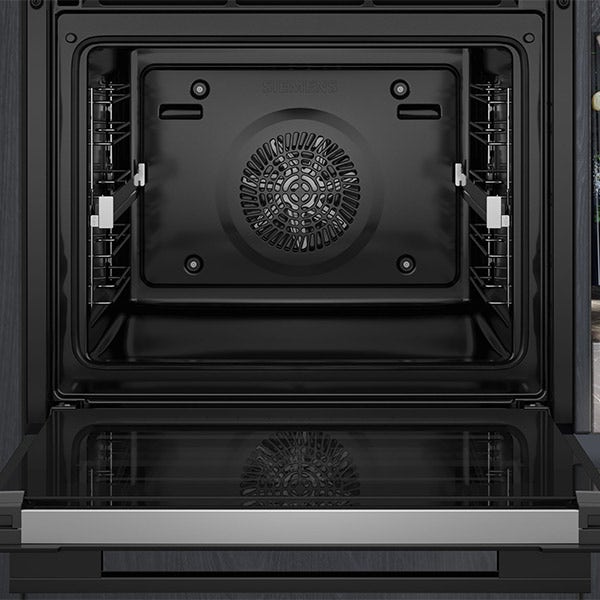 Siemens iQ700 Built-in Microwave Oven 71 Liters - Black (HB778GNB1M) - Image 4