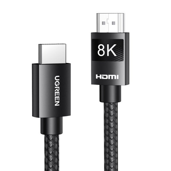 UGREEN HDMI 2.1 8K Ultra High Speed Cable 2m – Gray (UGN-HD171-25910-CON)