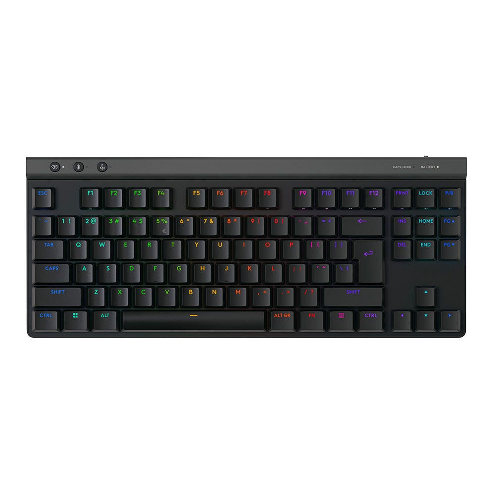 Logitech G515 Lightspeed Tkl Tactile Wireless Gaming Keyboard (Black) [920-012538]