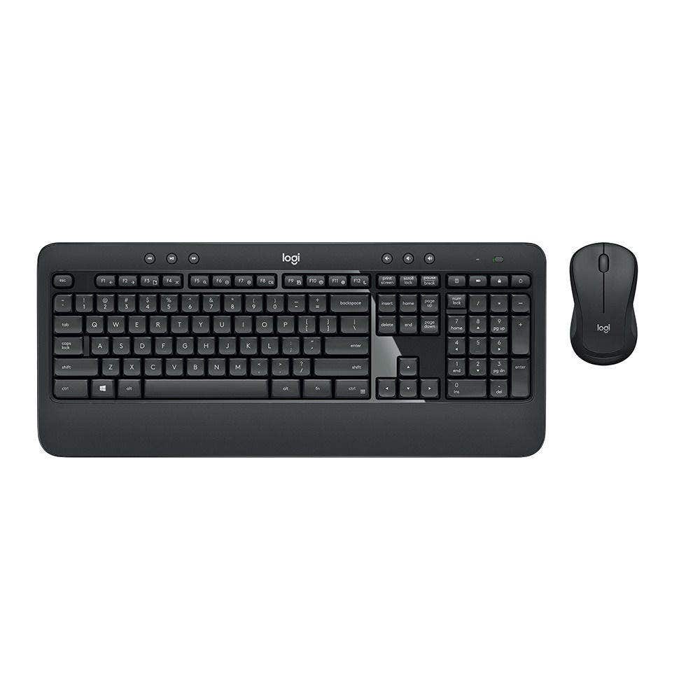 Logitech MK540 Advanced Wireless Keyboard and Mouse Combo