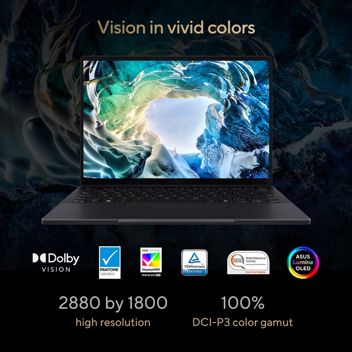 ASUS ProArt PX13 AMD Ryzen AI Max+ 395 32GB RAM 1TB SSD 13.3-Inch 3K OLED Touch Windows 11 Home Laptop – Nano Black (HN7306EA-LX054W) - Image 7